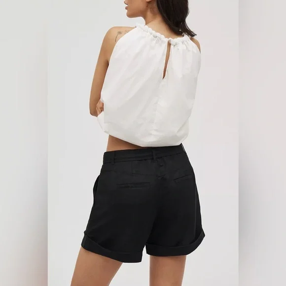 NWT Size L - Anthropologie 100% Cotton Braided Bubble-Hem Tank Top (NWT US$ 88) - Picture 6 of 16